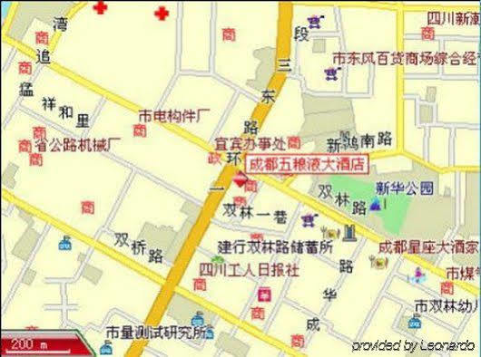 Wu Liang Ye Grand Hotel Chengdu Exterior foto