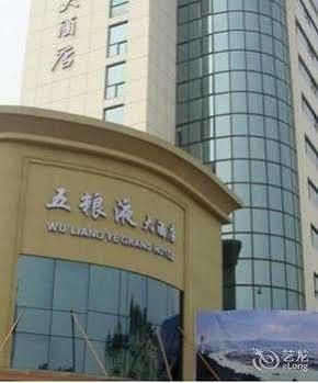 Wu Liang Ye Grand Hotel Chengdu Exterior foto
